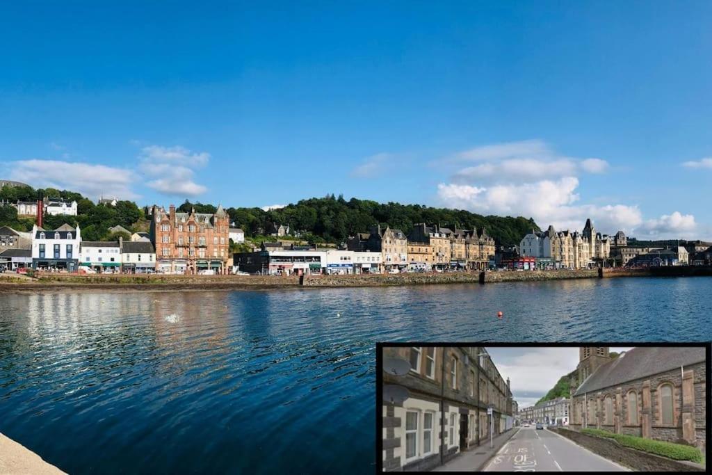 Flat 12A - Central, Modern, Bright Apartment With Free Wifi Oban Exterior foto