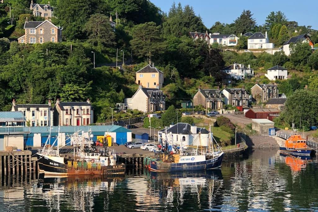 Flat 12A - Central, Modern, Bright Apartment With Free Wifi Oban Exterior foto